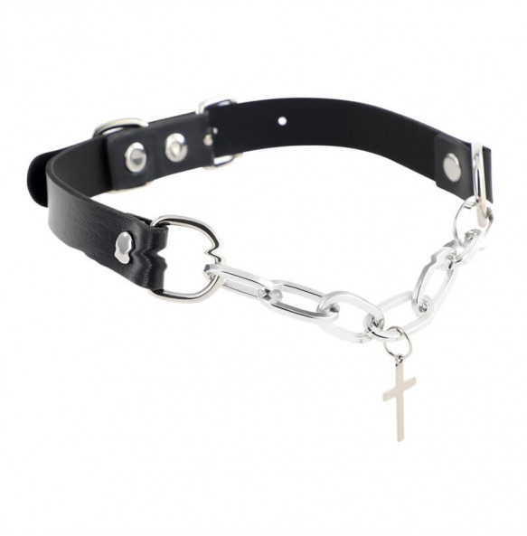 MizzZee - Pleasure Bondage Collar Restraint Set SM (Type B)